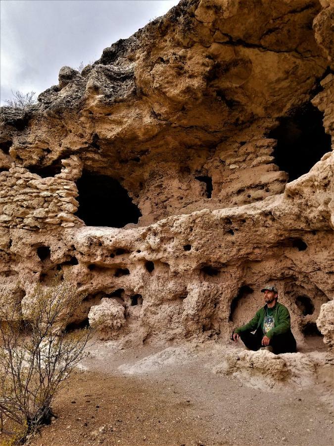 Cave, Yurt, Bubble And Other Glamping Adventures Hotel Sedona Exterior foto