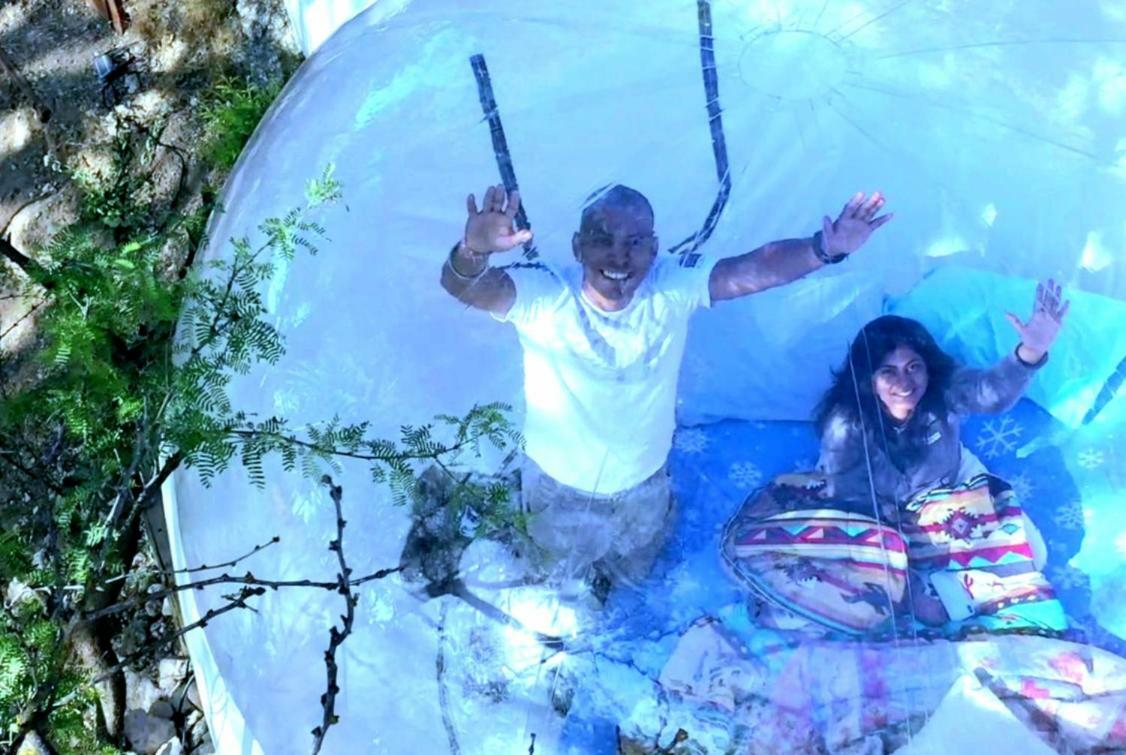 Cave, Yurt, Bubble And Other Glamping Adventures Hotel Sedona Exterior foto