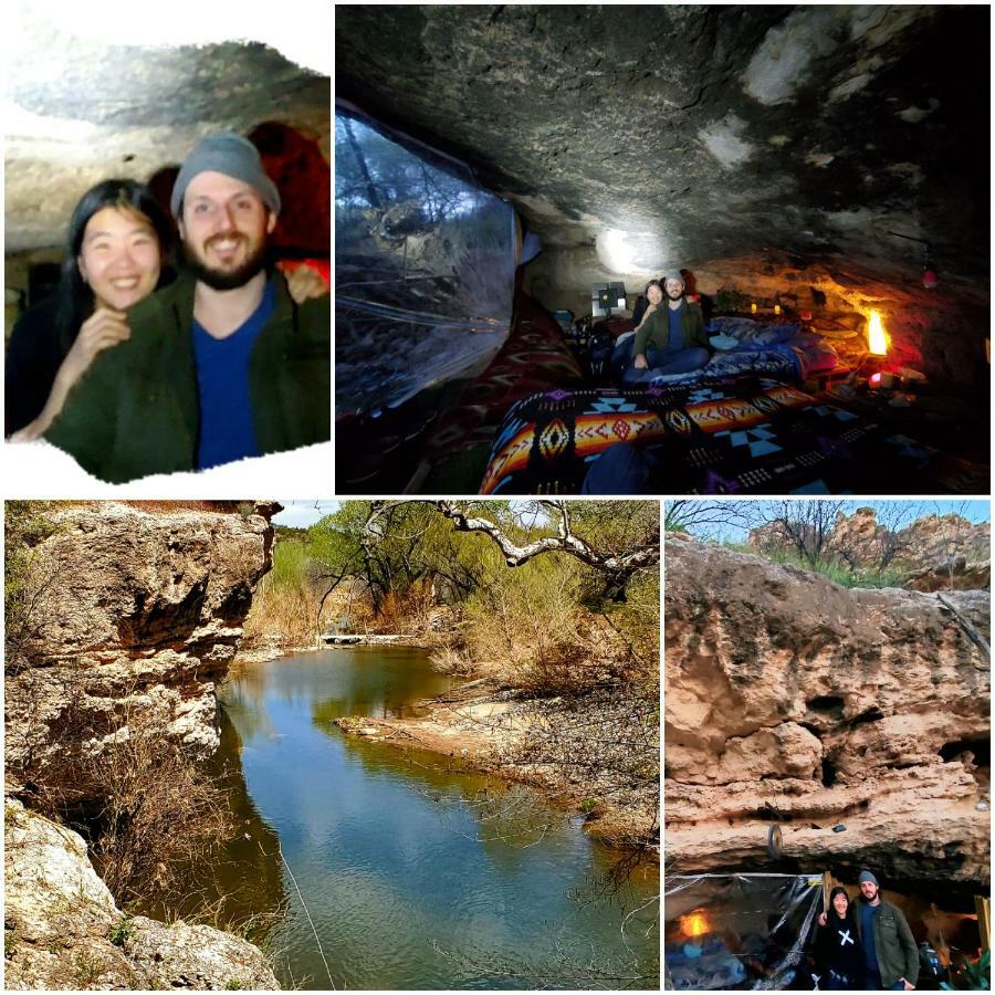 Cave, Yurt, Bubble And Other Glamping Adventures Hotel Sedona Exterior foto