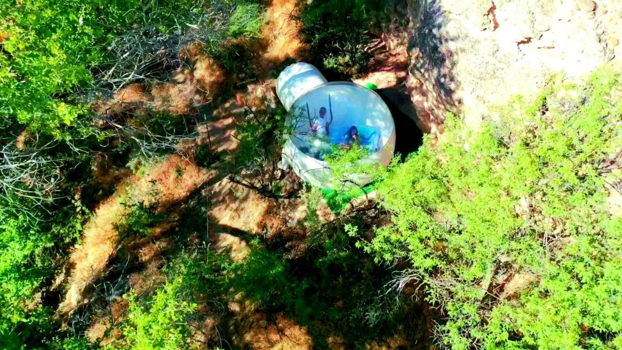 Cave, Yurt, Bubble And Other Glamping Adventures Hotel Sedona Exterior foto