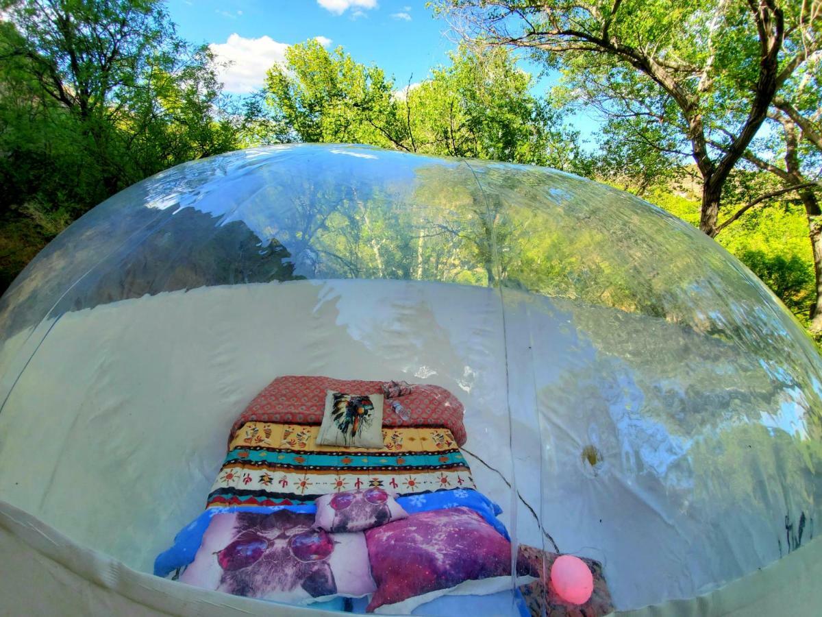 Cave, Yurt, Bubble And Other Glamping Adventures Hotel Sedona Exterior foto