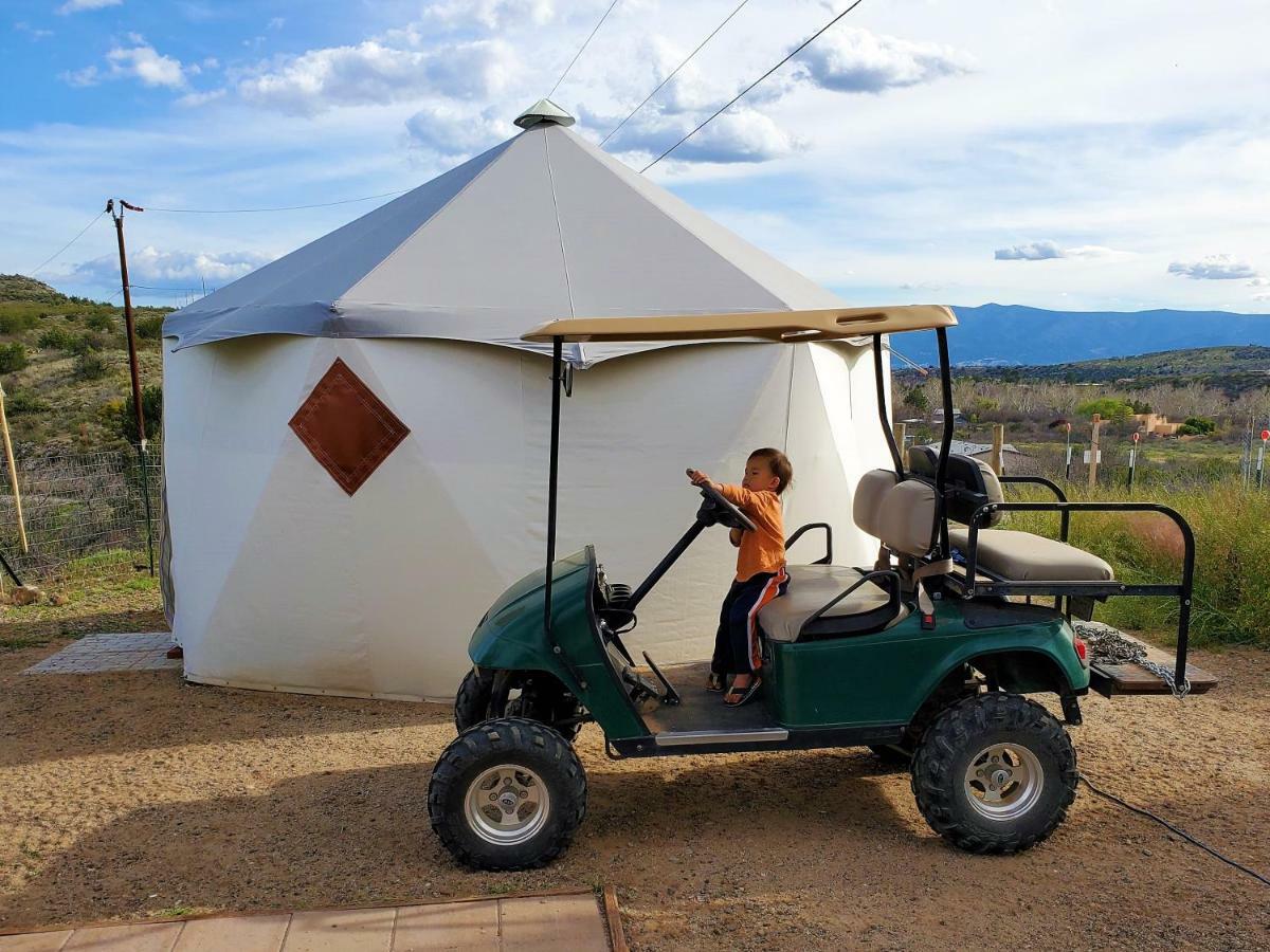 Cave, Yurt, Bubble And Other Glamping Adventures Hotel Sedona Exterior foto