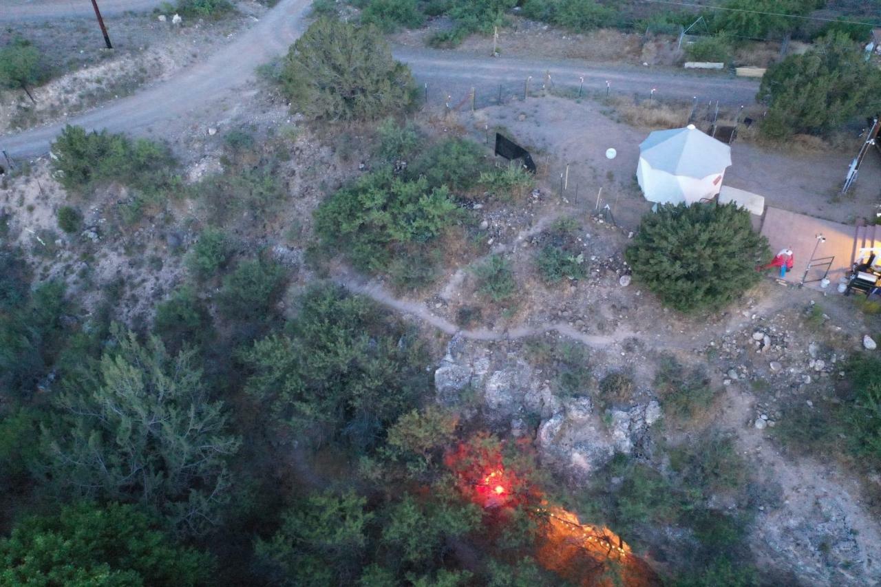 Cave, Yurt, Bubble And Other Glamping Adventures Hotel Sedona Exterior foto