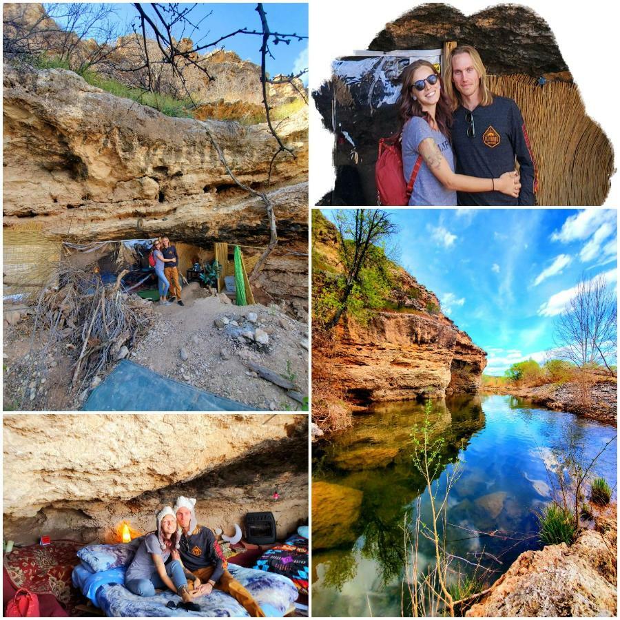 Cave, Yurt, Bubble And Other Glamping Adventures Hotel Sedona Exterior foto