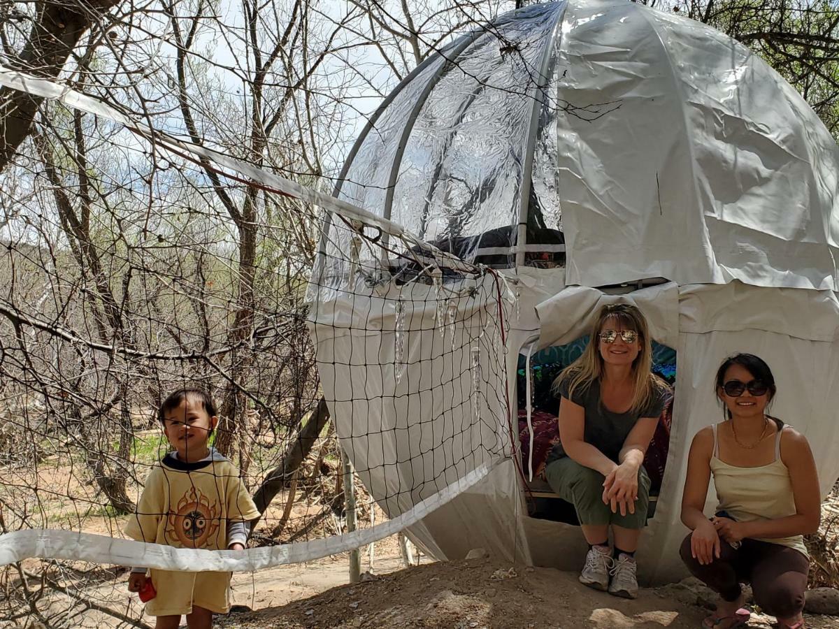 Cave, Yurt, Bubble And Other Glamping Adventures Hotel Sedona Exterior foto