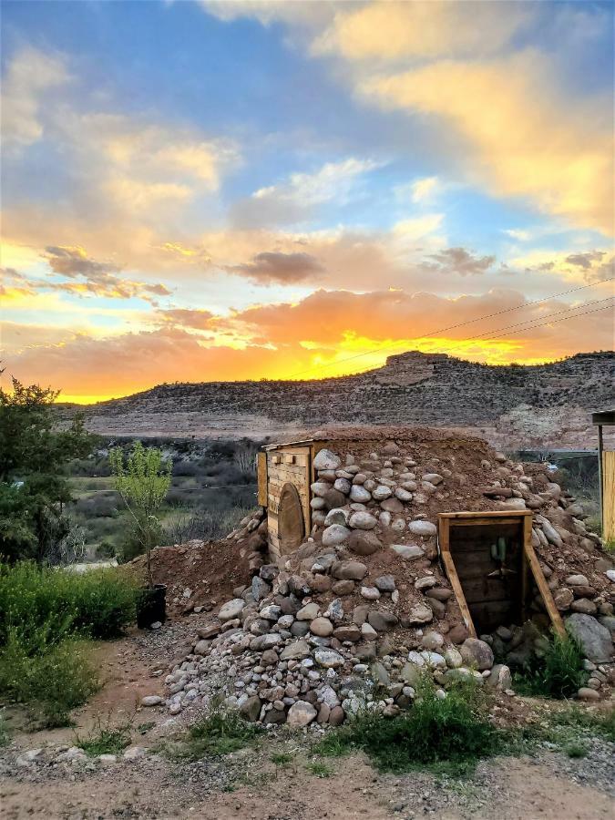 Cave, Yurt, Bubble And Other Glamping Adventures Hotel Sedona Exterior foto