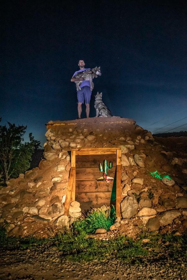Cave, Yurt, Bubble And Other Glamping Adventures Hotel Sedona Exterior foto