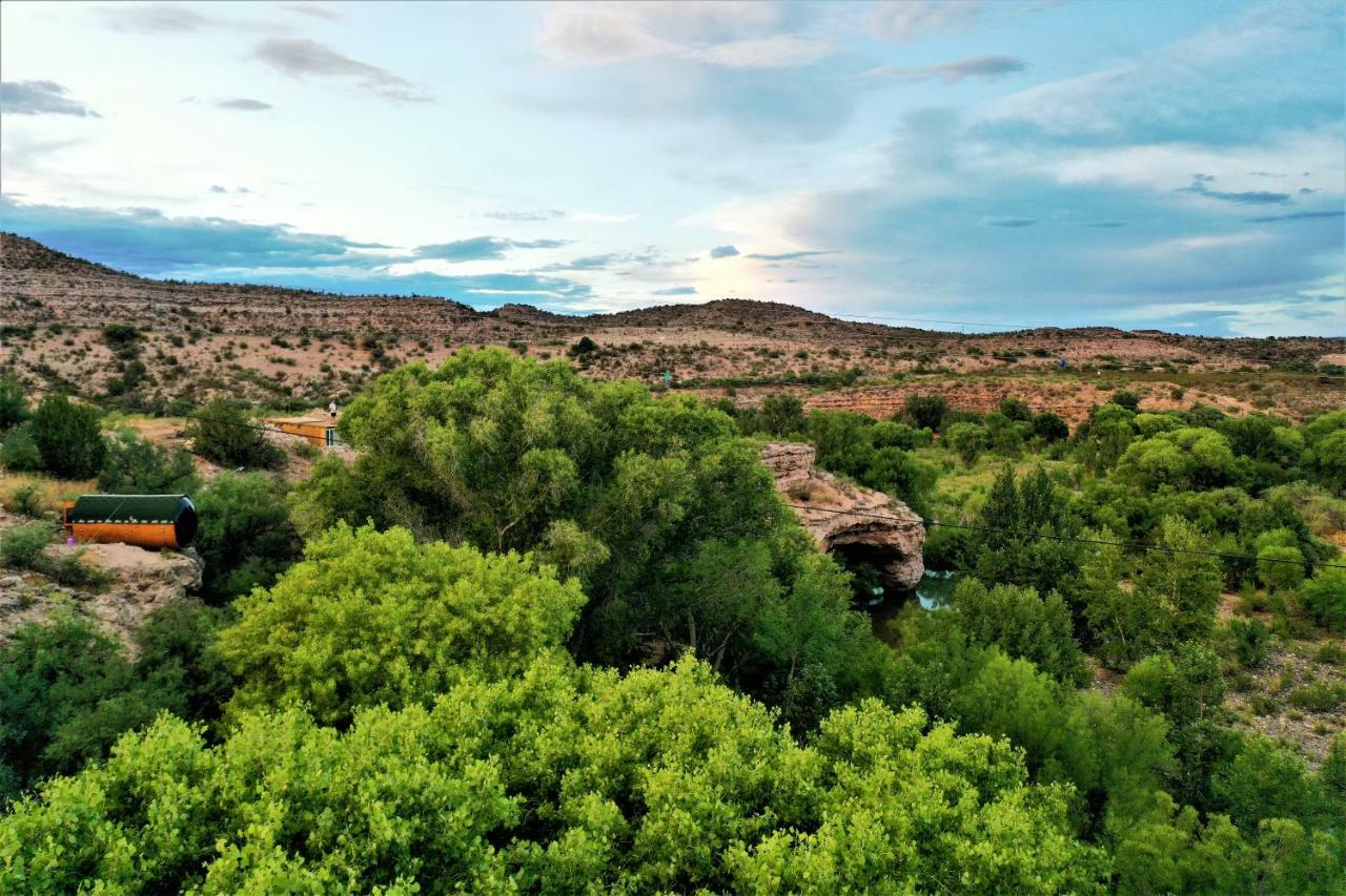Cave, Yurt, Bubble And Other Glamping Adventures Hotel Sedona Exterior foto