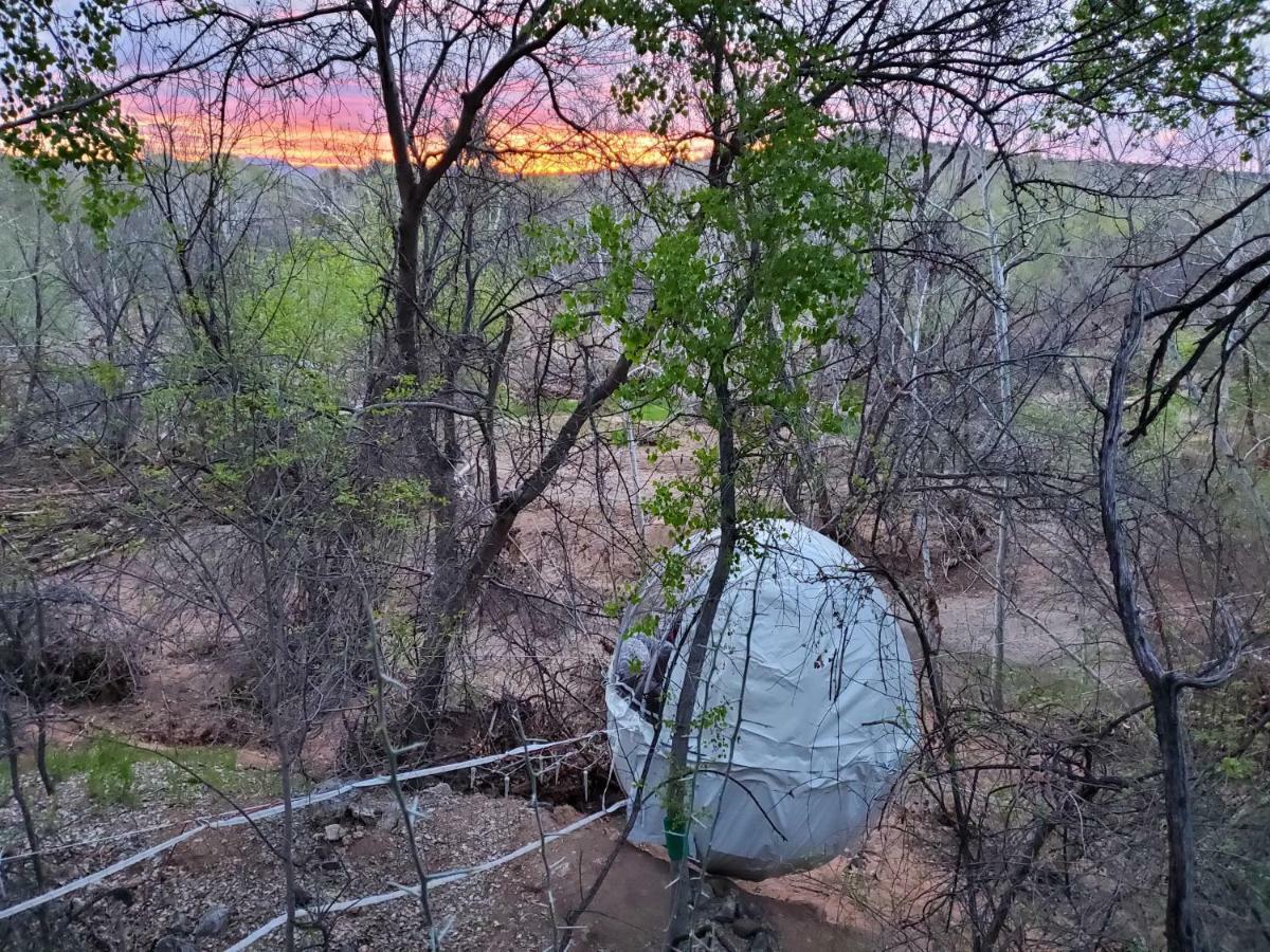 Cave, Yurt, Bubble And Other Glamping Adventures Hotel Sedona Exterior foto